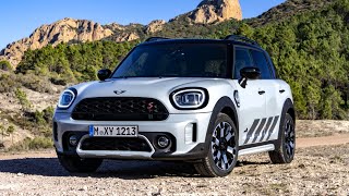 New MINI Cooper S Countryman ALL4 Untamed Edition 2022  FIRST LOOK Exterior amp Interior [upl. by Critchfield]