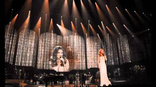 Celine Dion 2011 Live in LAS VEGAS  Power of love 100 live [upl. by Ardnasirhc]