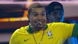 Naldo Benny  Gol faz a massa delirar DVD NALDO MULTISHOW AO VIVO [upl. by Ennaeus]