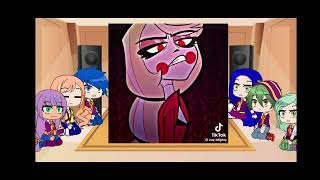 Regal Academy reacts to Roses past as Charlie Morningstar  Regal Academy  MY AU [upl. by Arnie684]