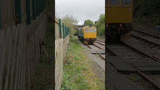 PRESERVED CLASS 3333035 AT LEYBURN4 5 24NEIL HAYTON RAILWAY MEMORIES railwaytrain [upl. by Safire465]