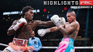 Charlo vs Benavidez Jr HIGHLIGHTS November 25 2023  PBC on Showtime PPV [upl. by Inez869]