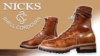 2500 Worlds most expensive work boots  Nicks Boots [upl. by Htiffirg]