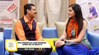 Ep 3146  Kya Popatlal Kar Payega Apne Dil Ki Baat Taarak Mehta Ka Ooltah Chashmah  Full Episode [upl. by Haeel]