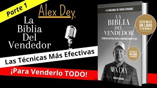 La Biblia del Vendedor  Alex Dey  Audiolibro Parte 1 [upl. by Lashonda]