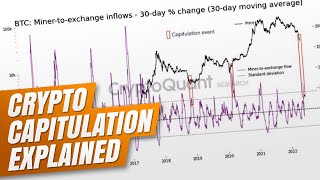 What is Capitulation in Crypto Trading And How to Respond To SellOffs [upl. by Auqemahs]