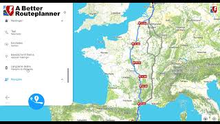 ABRP A Better Routeplanner voor elektrische autos hoe plan je een route [upl. by Nilrac]