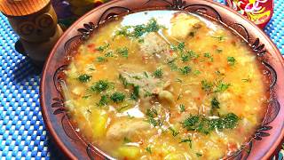 Капустняк с пшеном и квашеной капустой Капустняк Самый ВКУСНЫЙ Рецепт [upl. by Eelime12]