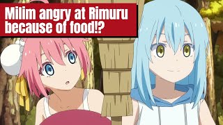 Milim is ANGRY at Rimuru 💢 😠 The Slime Diaries [upl. by Clite545]