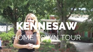 Home Town Tour of Kennesaw Georgia [upl. by Mccullough984]