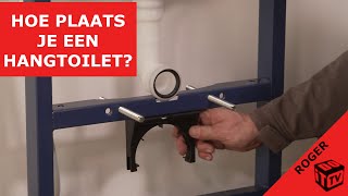 Badkamer renoveren inbouwtoilet plaatsen [upl. by Aramas]