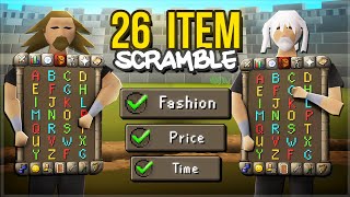 26 Item Scramble  OSRS Challenges EP195 [upl. by Enelrae]