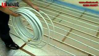 Uheat Underfloor heating Guide To Uponor [upl. by Delores]