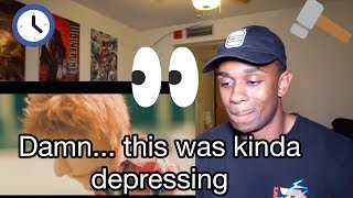 Ed Sheeran  Happier Official Video REACTION [upl. by Ertha]