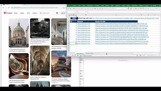 Excel  Automatically download pictures from Pinterestcom  httpswwwascendotechcom [upl. by Eliason298]