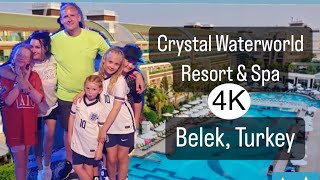 Crystal Waterworld Resort amp Spa  4K  EVERYTHING YOU NEED TO KNOW [upl. by Eittocs]