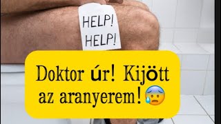 “Doktor úr kijött az aranyerem” 😨 [upl. by Seldun952]