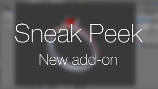 Sneak Peek new addon [upl. by Moriarty394]