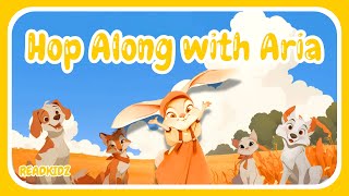 🎵Hop Along with Aria🐰 Preschool Song  Super Simple Songs [upl. by Chi]