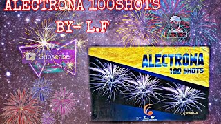 ALECTRONA 100 SHOTS by  L F LEGENDARY FIREWORKS [upl. by Ainad9]