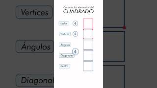 Descubriendo al Cuadrado Explorando sus Elementos geometria cuadrado [upl. by Ajile794]