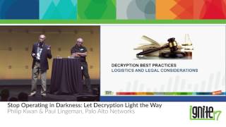 Stop Operating in Darkness – Let Decryption Light the Way [upl. by Ulu]