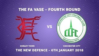 FA Vase Special Horley Town v Chichester City [upl. by Valora961]