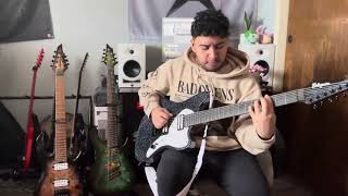 Citizen  Northlane  Balaguer Growler Guitar Cover [upl. by Fredkin846]