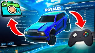 COMO CONFIGURAR SEU ROCKET LEAGUE COMO UM PRO PLAYER [upl. by Boeke]