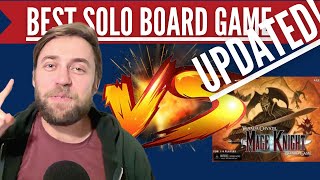 UPDATED The DEFINITIVE Best Solo game of all time  Board Game Deathmatch Sep 2023 [upl. by Nahsrad]