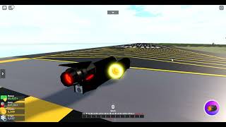 Car Crushers 2  Thrust SSC Speed Test 1227 KMH 762 mph with extra rocket booster [upl. by Kevyn]