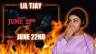 PAINFUL Lil Tjay  June 22nd Official Video REACTION [upl. by Airamak250]