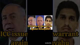 ICC issues arrest warrant against Netanyahuicc netanyahubreakingpointbd foryou [upl. by Galliett]