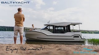 NEW MODEL  Balt Yacht SunCamper 29  31 [upl. by Annatnas]