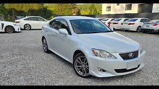 2005 Lexus IS350 69000 km 35l V6 318 PS GSE21 [upl. by Nnylannej]