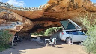 Namaqua and Cederberg  Zooridge  Lovers Lane Campsite  Part 5 [upl. by Nossah]