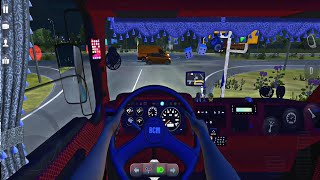 BCM FATIH 1997 Delivery Truck  Truck Simulator Ultimate  Mobile Gameplay [upl. by Avirt]