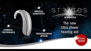 Hansaton Stratos Beat Ultra Power Hearing Aid [upl. by Herschel]