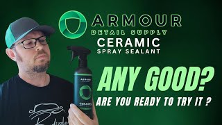 Is ADSs Ceramic Spray Sealant any good [upl. by Morty]