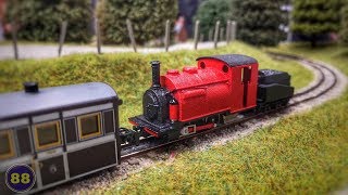 Kato  Peco  Small England Locomotive  009 Scale  Warley National Model Railway Exhibition [upl. by Isolda906]