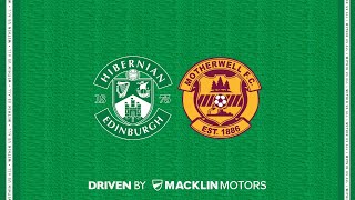 Hibernian vs Motherwell  The Match BUILD UP  cinch Premiership [upl. by Itsirc]