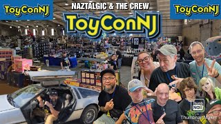 ToyConNJ fall 2024  Vintage toys  Hot wheels  Nerds  hang out amp walk around [upl. by Eyde]