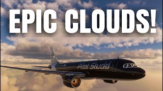 INCREDIBLE Clouds  Freeware ADDON For MSFS [upl. by Longtin144]