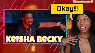 Russ went crazy  Russ amp Tion Wayne  Keisha Becky Remix Reaction [upl. by Terrej]