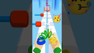 Rainbow 🌈 Toy Spring Running Gameplay short shorts rainbow [upl. by Imalda93]