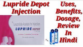 Lupride Depot 1125mg Injection  Leuprolide Acetate Injection  Lupride Depot Injection Use Benefit [upl. by Ilatfen]