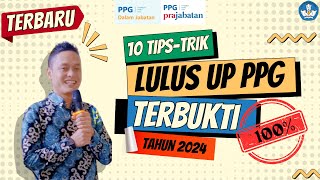 Tips amp Trik LULUS UP PPG DaljabPrajab Terbaru 2024 upppg ukmppg ppg [upl. by Erodoeht682]