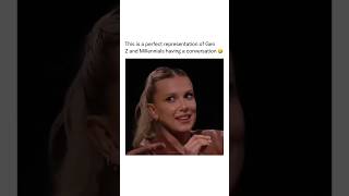 Best memes on the internet part 80 🤣 Millie Bobby Brown shorts celebrity funny fyp memes [upl. by Areikahs]