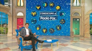 Loroscopo di Paolo Fox  I Fatti Vostri  22112023 [upl. by Ecurb]