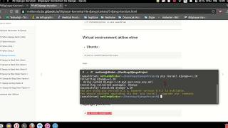 PythonDjango 5 Kurulum [upl. by Lathrop878]